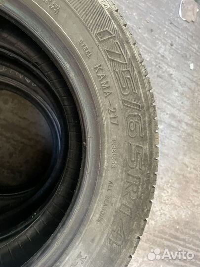 КАМА Кама-217 175/65 R14 82H