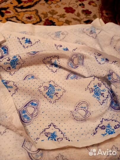 Отрезы ткани из СССР