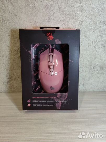 Игровая мышь A4tech Bloody P91s (Pink)