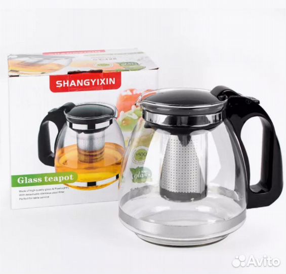 Чайник заварочный. 1,5 л