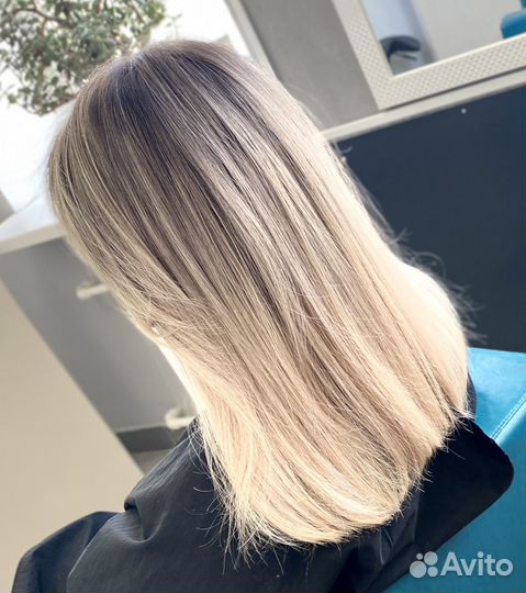 Окрашивание волос