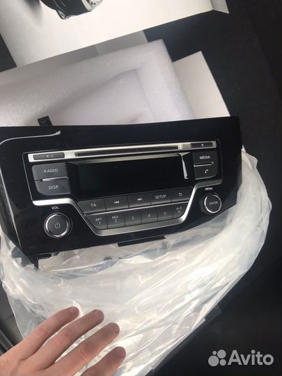 Штатная магнитола Ниссан Кашкай 2018
