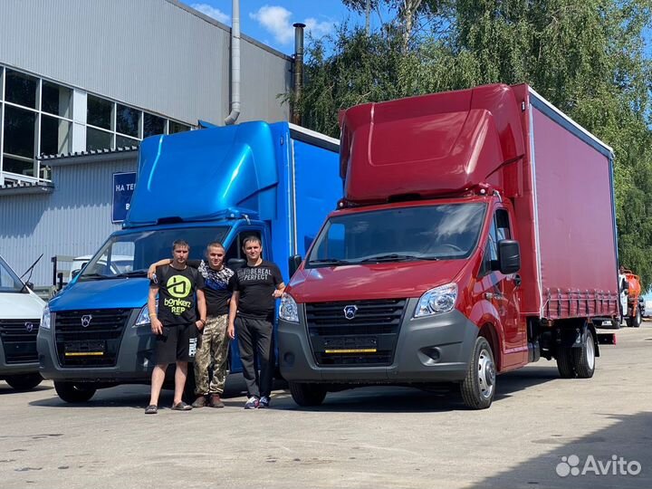 Грузоперевозки Газель 3,4,5,6 метров Рязань/Россия