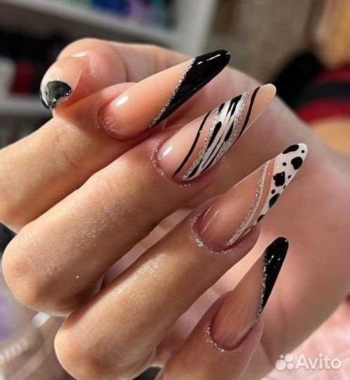Наращивание ногтей,гель лак,маникюр кзтз