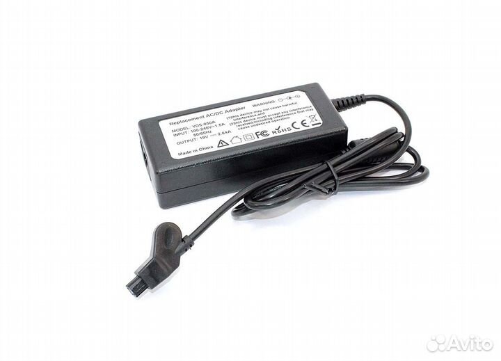 Блок питания Dell 19V 2.64A Глиф (3pin) 50W OEM