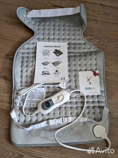 Электрогрелка для спины и шеи