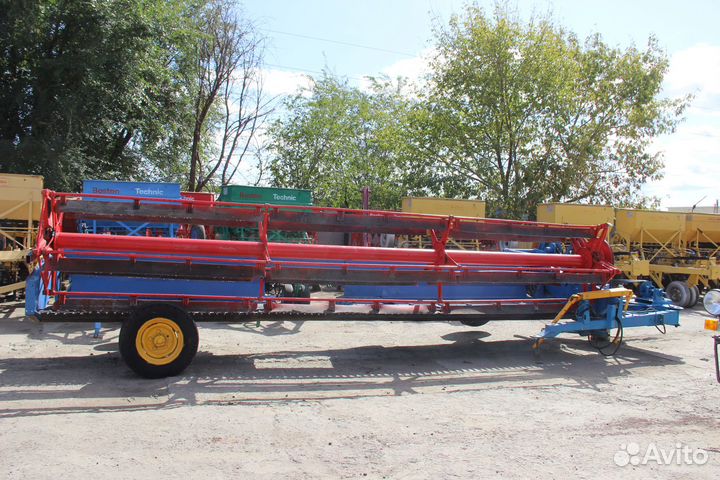 Жатка Бердянский завод сельхозтехники ЖВШ, 2011