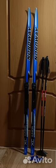 Беговые лыжи (комплект)