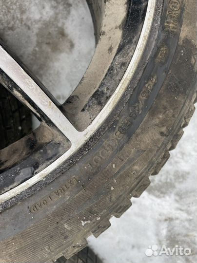 Комплект колес 245/45/18 Mercedes