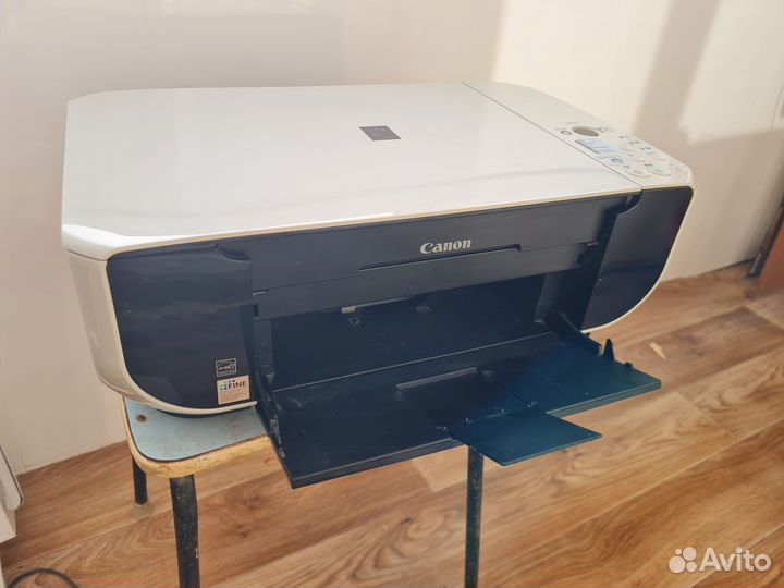 Принтер сканер Canon MP 210 цветной, струйный