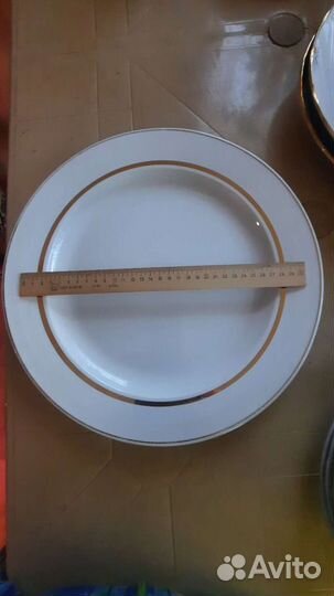 Блюдо круглое большое