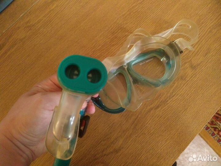 Ласты, Маска, Трубка