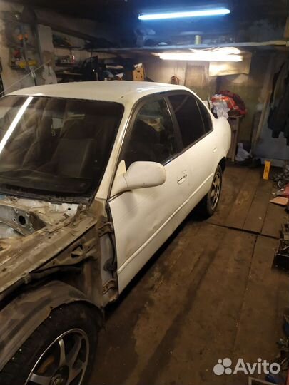 Toyota Corolla AE100 Разбор 1991-2000