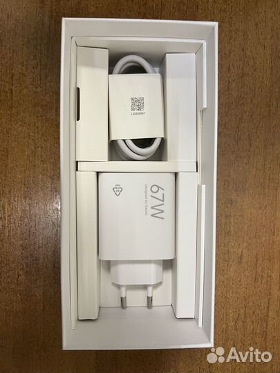 Зарядное устройство 67w xiaomi