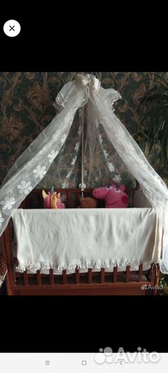 Кровать с балдахином