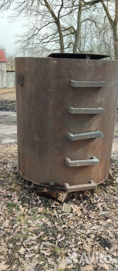 Продам емкость толщина метала 4 мм