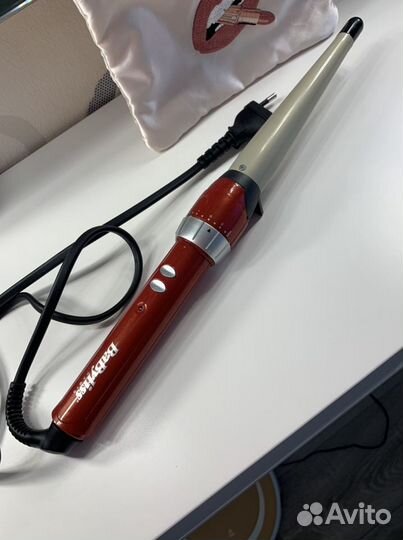 Электрощипцы плойка Babyliss