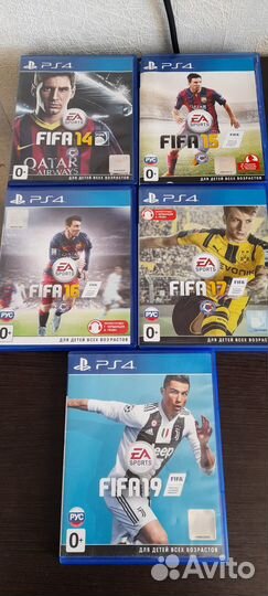 Игры ps4 fifa