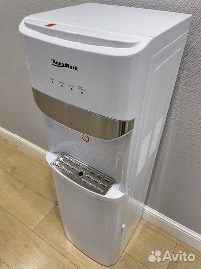 Новый кулер (бутыль внутри) Aqua Work DR71T white