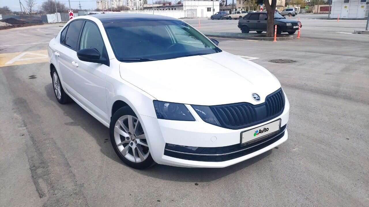 Skoda Octavia: фото владельца