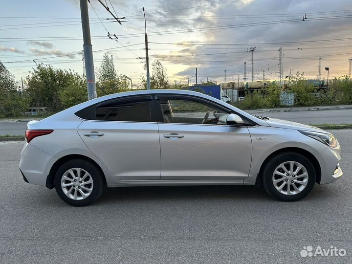 Hyundai Solaris 1.6 МТ, 2018, 81 802 км