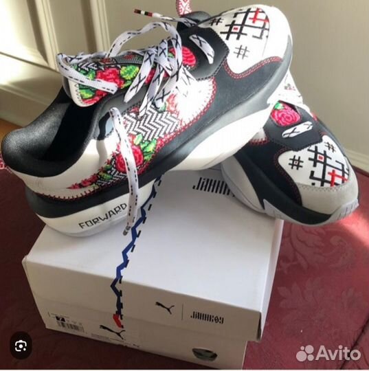 Кроссовки Puma Forward