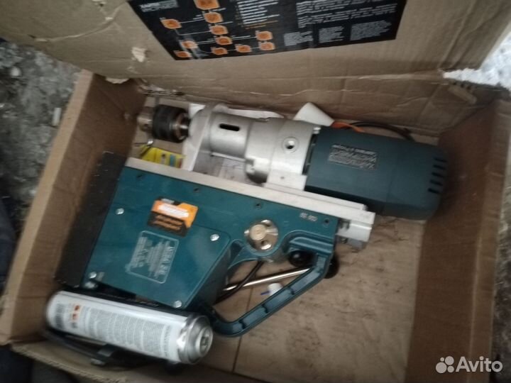 Магнитный сверлильный станок MBA 35