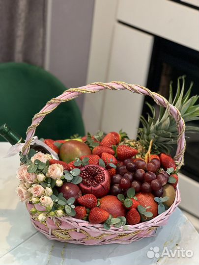 Фруктовые корзины/букеты