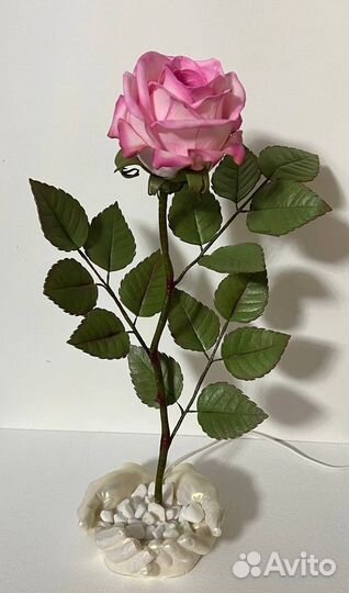 Светильник роза