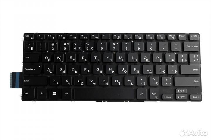Клавиатура для ноутбука Dell 14-7000 7466 7467 с