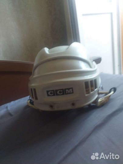 Шлем хоккейный ccm размер m