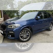 BMW X3 2.0 AT, 2018, 110 000 км, с пробегом, цена 3 970 000 руб.