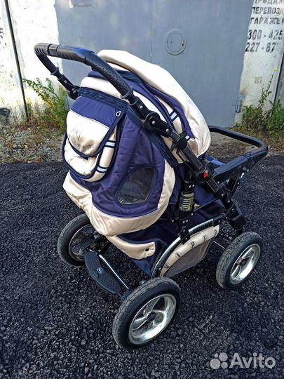 Коляска-трансформер riko viper зима-лето