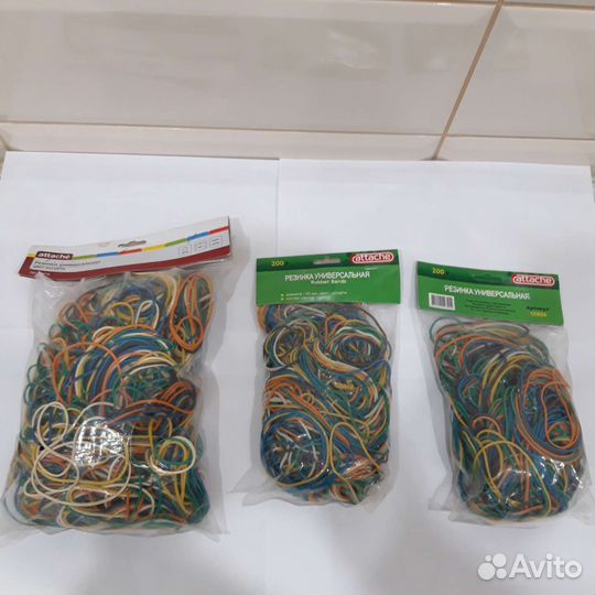 Банковские резинки