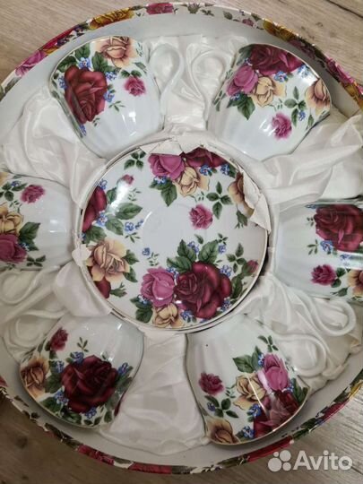 Чайный сервиз новый