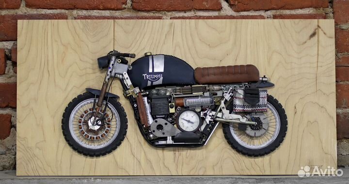 Картины на заказ в технике инсталляция