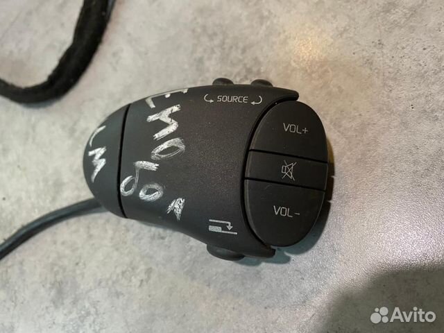 Джойстик мультимедиа Renault Symbol