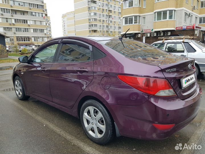 Hyundai Solaris 1.4 МТ, 2011, 241 000 км