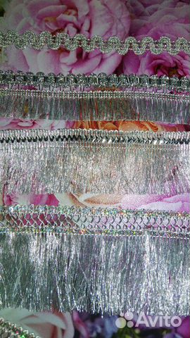 Тесьма, бахрома 