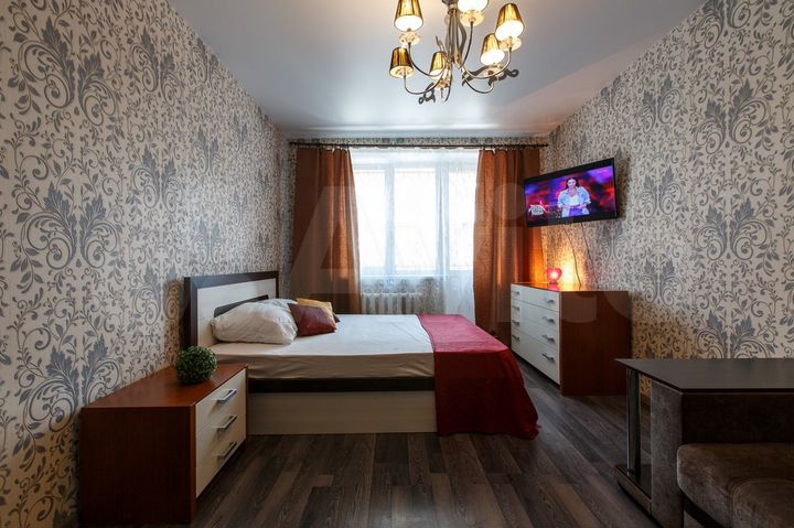 1-к. квартира, 46 м², 3/8 эт.