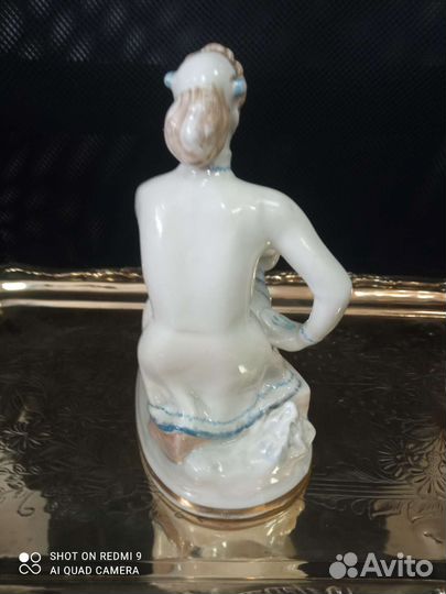 Фарфоровые статуэтки лфз