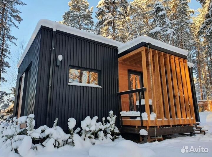 Модульный дом 45 м2