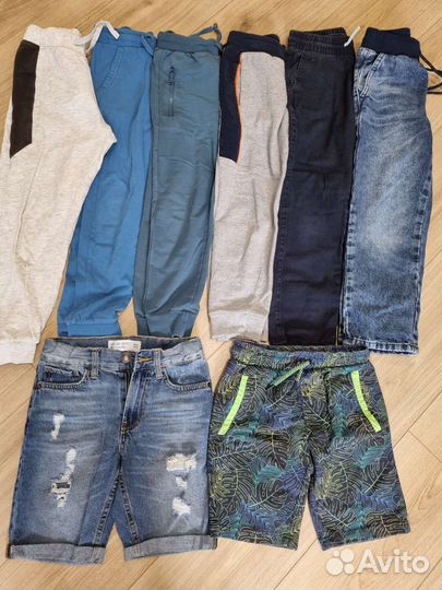 Вещи пакетом для мальчика 128-134