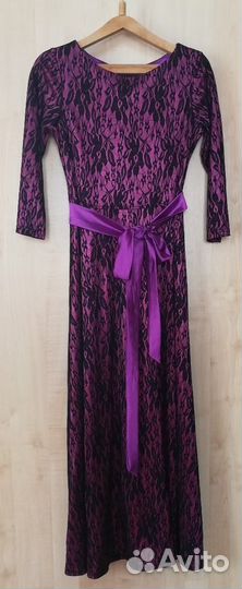 Платье в пол