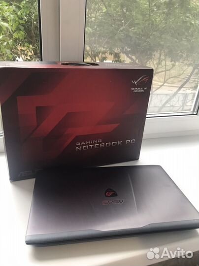 Asus rog gl552vw