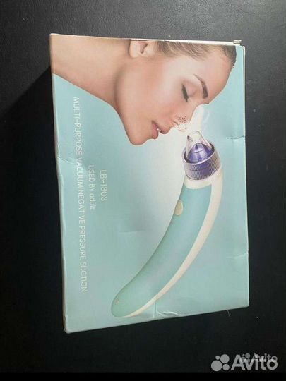 Вакуумный очиститель пор