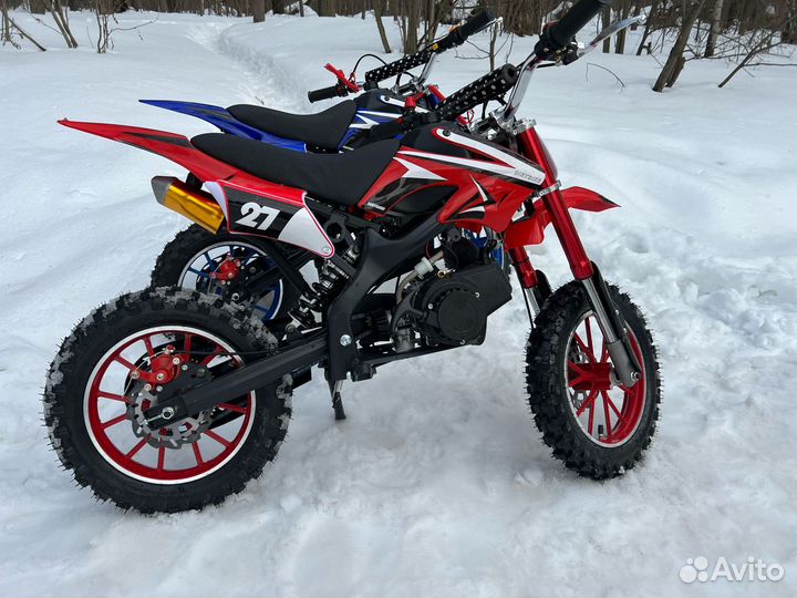 Детский бензиновый мотоцикл