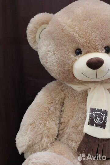 Плюшевый медведь новый