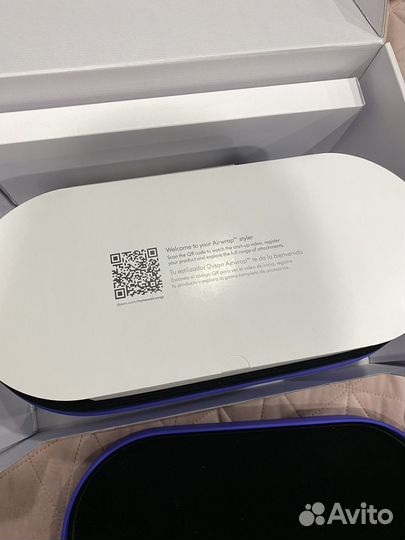 Стайлер dyson airwrap complete long