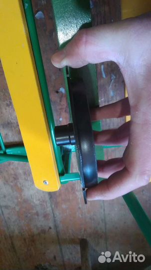 Прижимная пластина шкива компрессора